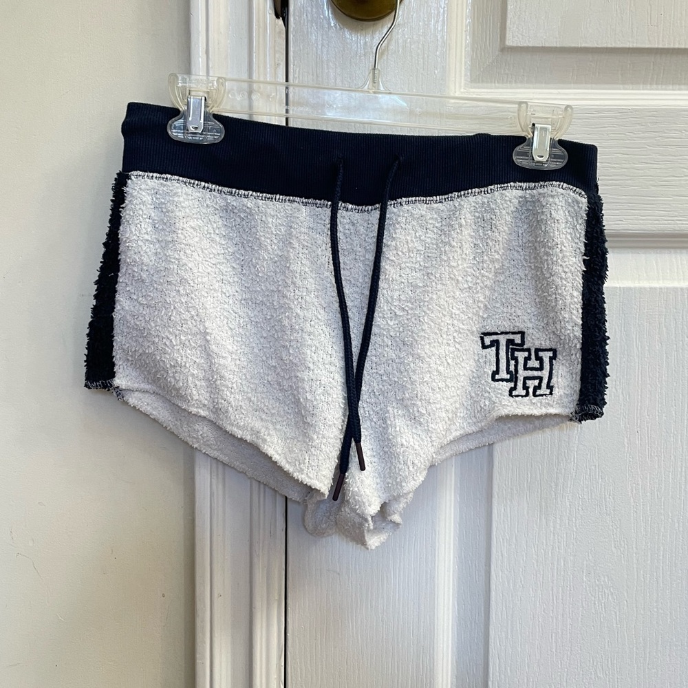 Urban Outfitters Tommy Hilfiger fuzzy shorts